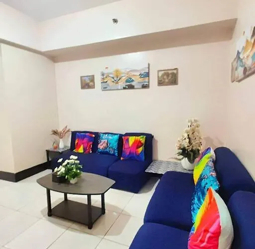 Spacious 3br At Little Baguio Terraces San Juan *