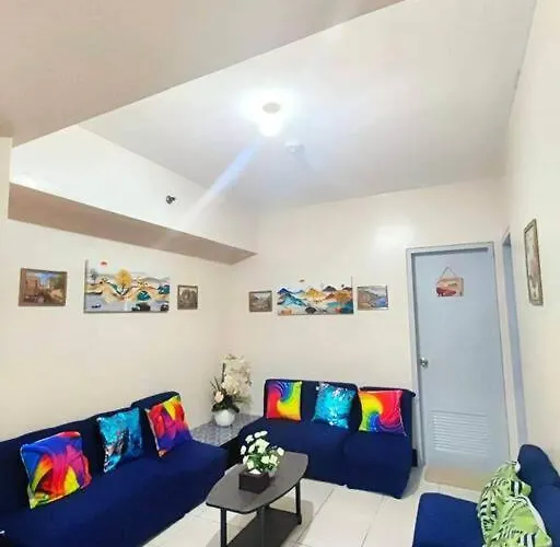Apartment Spacious 3br At Little Baguio Terraces San Juan *